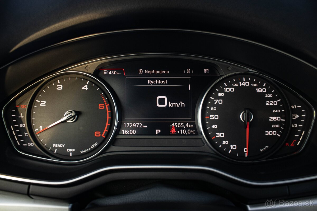 Audi A4 Avant 2.0 TDI A/T, koža - 10