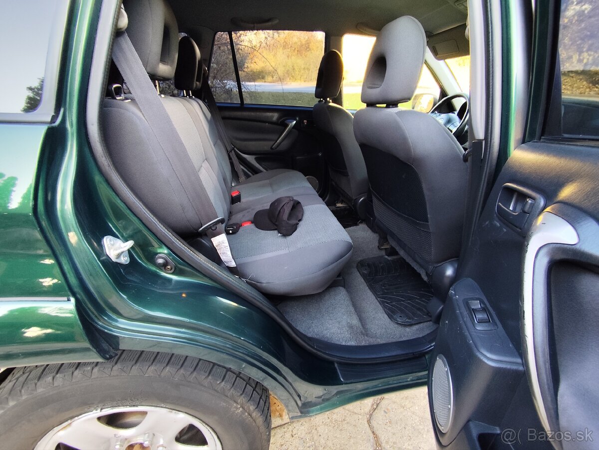 Toyota rav4 2.0 diesel 85kw 2004 - 10