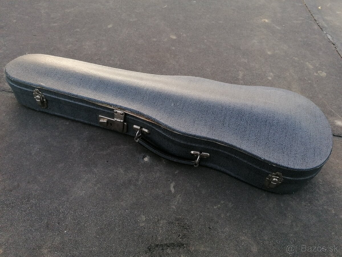 Predám starožitné husle a drevená flauta - 10