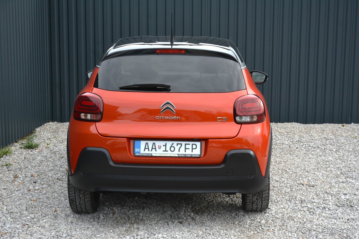 Citroen C3 1.20 PureTech, SR voz, TOP stav, TOP výbava - 10