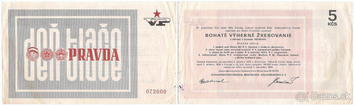 Nášivky, Štartovné čísla, Brožúrka, Preukazy, Los - 10