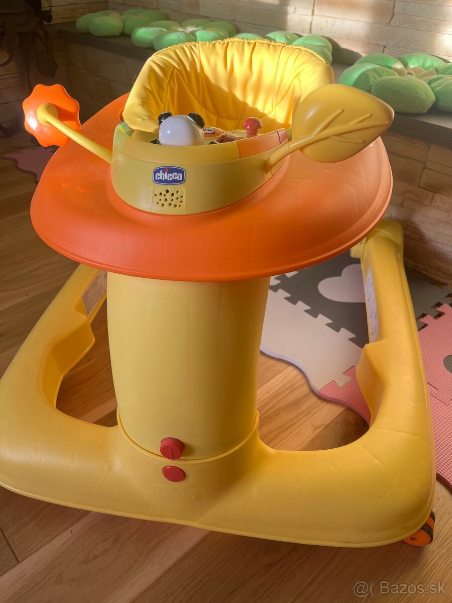 Predám chodítko 3in1 - 10