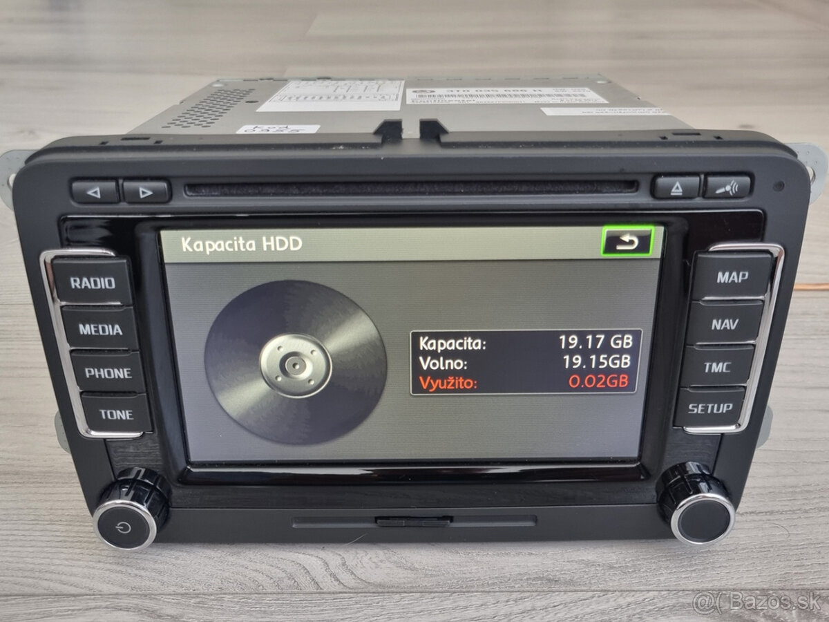 Skoda Columbus 2014 RNS510 Navi LED DAB SSD mapV17 - 10