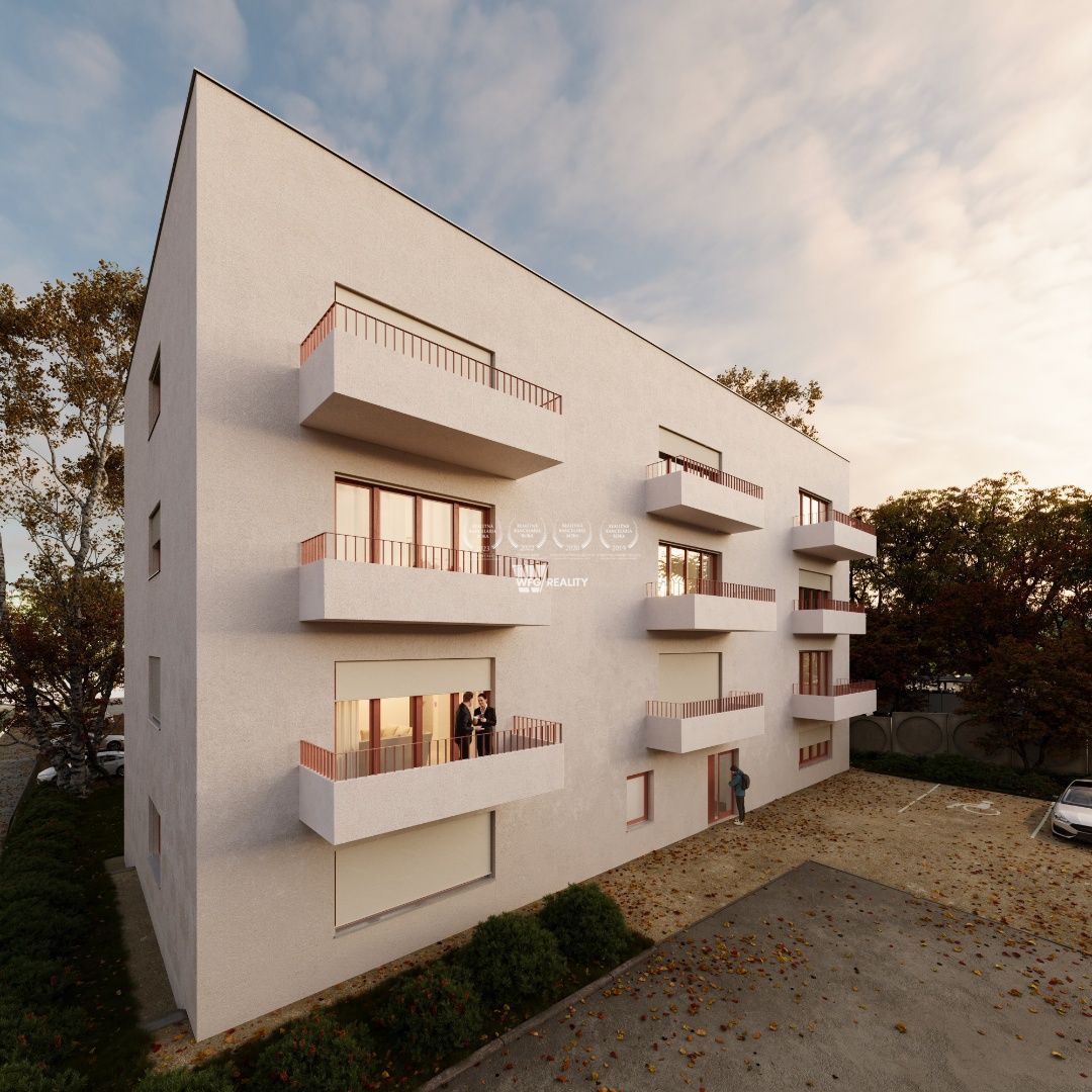 NOVOSTAVBA_2 izb. byt s balkónom "č.403" /53m2/ CENTRUM - - 10