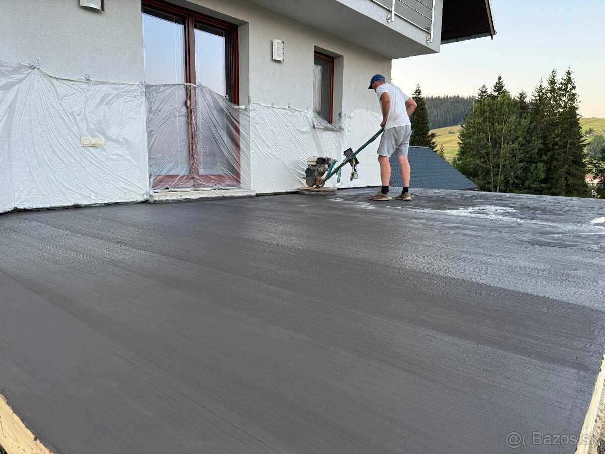 Potery - Anhydritové - Epoxidové - 10