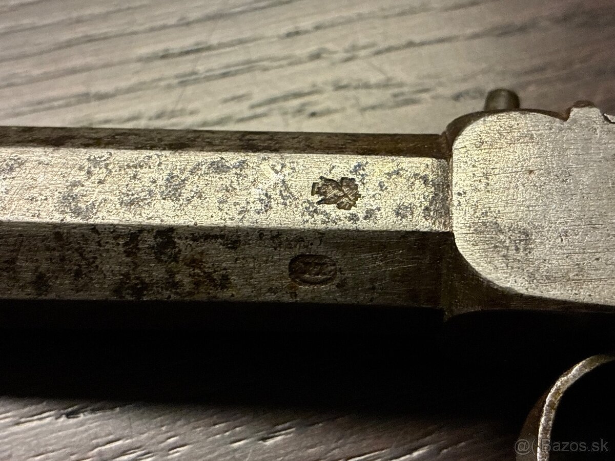 Historická perkusná pištoľ 3 - 10