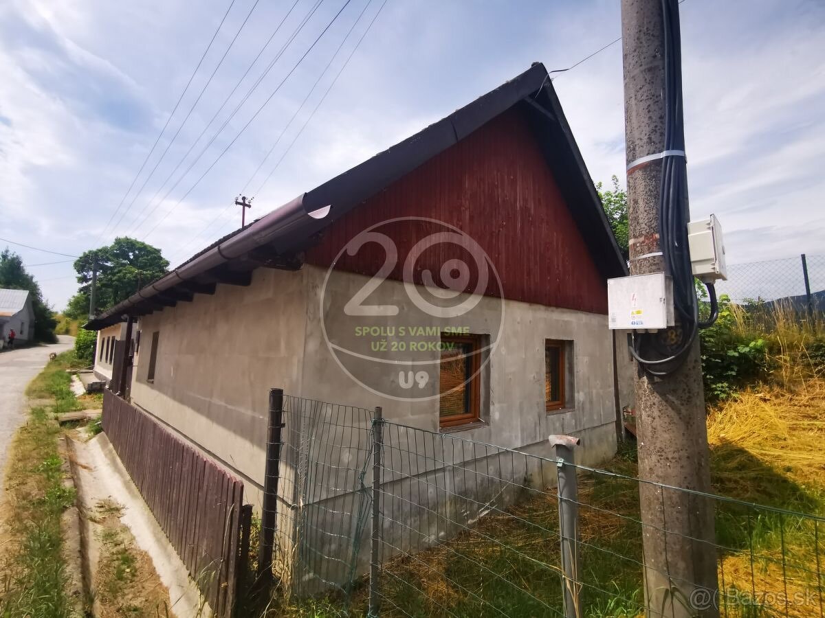 Chata/drevenica v Kláštore pod Znievom, 2 izby, 229 m2 - 10