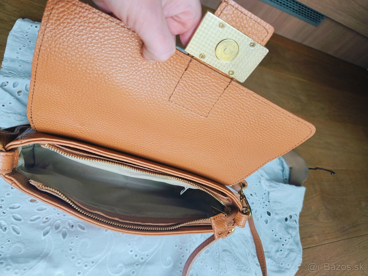 kožená kabelka VERA ITALIANA model VERA RODY - 10