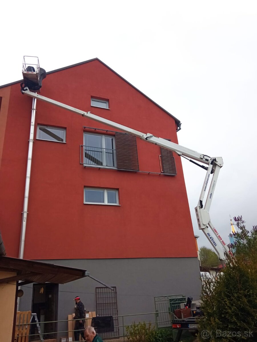 Prenájom plošiny s obsluhou - 10