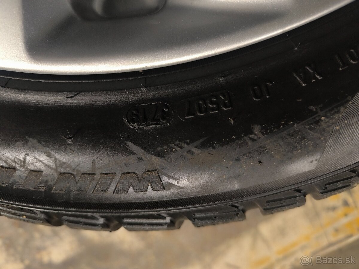 Alu disky 5x114.3 R17 7J ET50 - 10