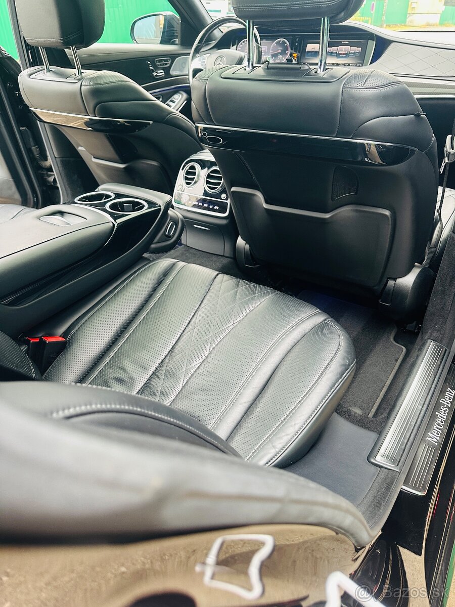 Mercedes-Benz S class 350d Long 4matic - 10