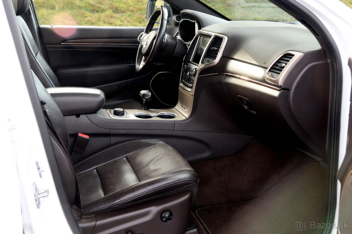 JEEP Grand Cherokee 4x4 3.0 CRD 250koní Summit Panorama - 10