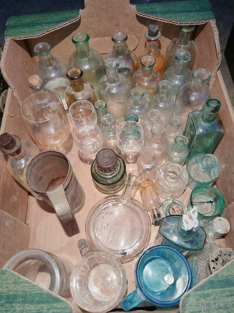 Lekárenské sklo - 10