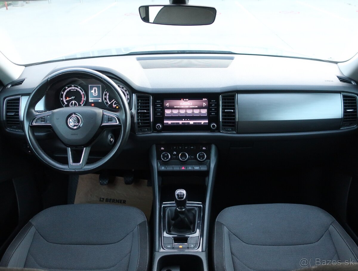 Škoda Kodiaq 2020 TSi 150k 86tis.km, NARDO GREY, odpočet DPH - 10