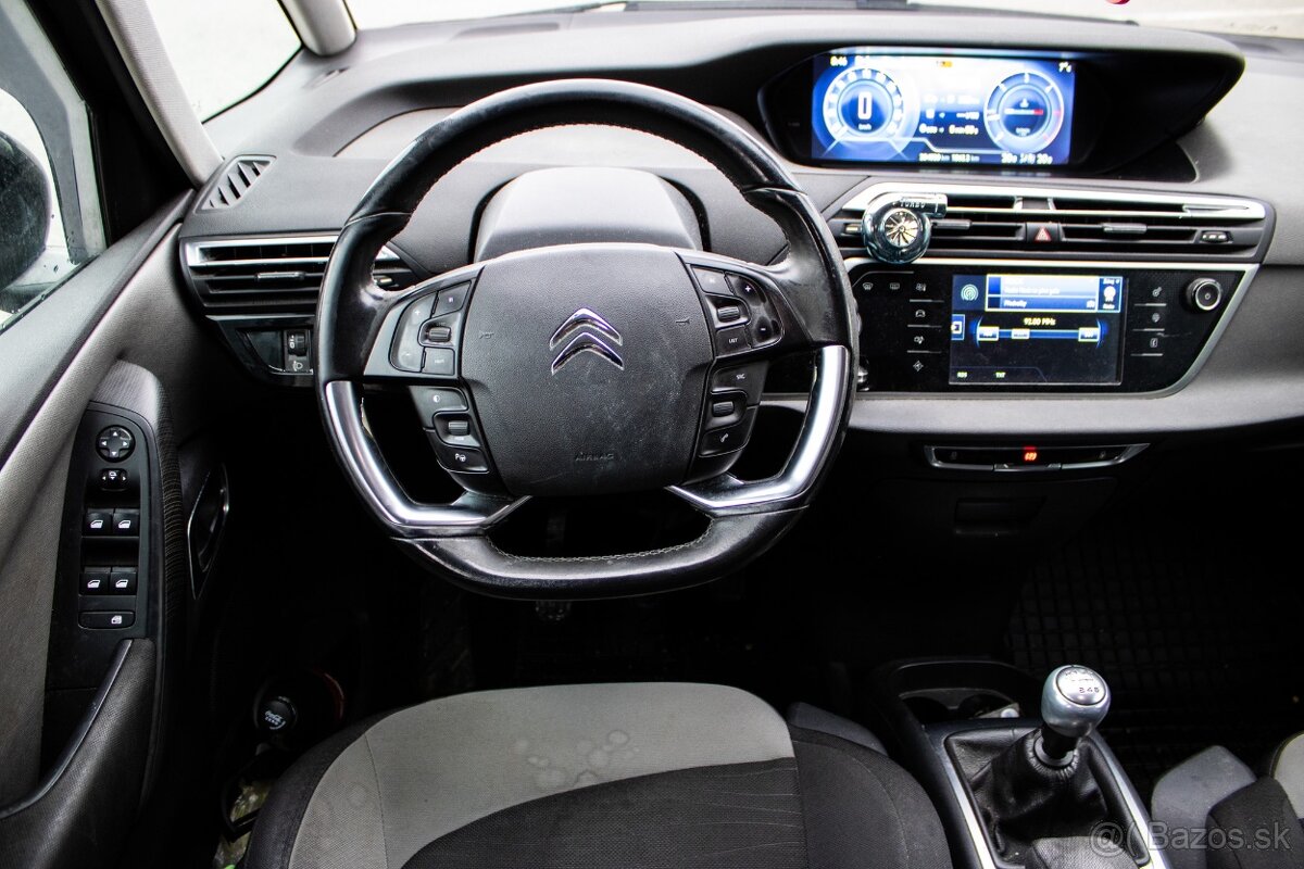 Citroën C4 Grand Picasso 7 miest - 10