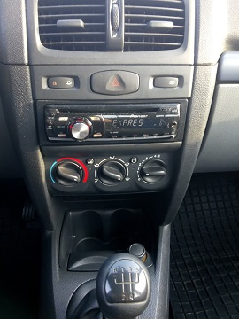 Renault Thalia, 1.2, benzín, 2008, klíma - 10