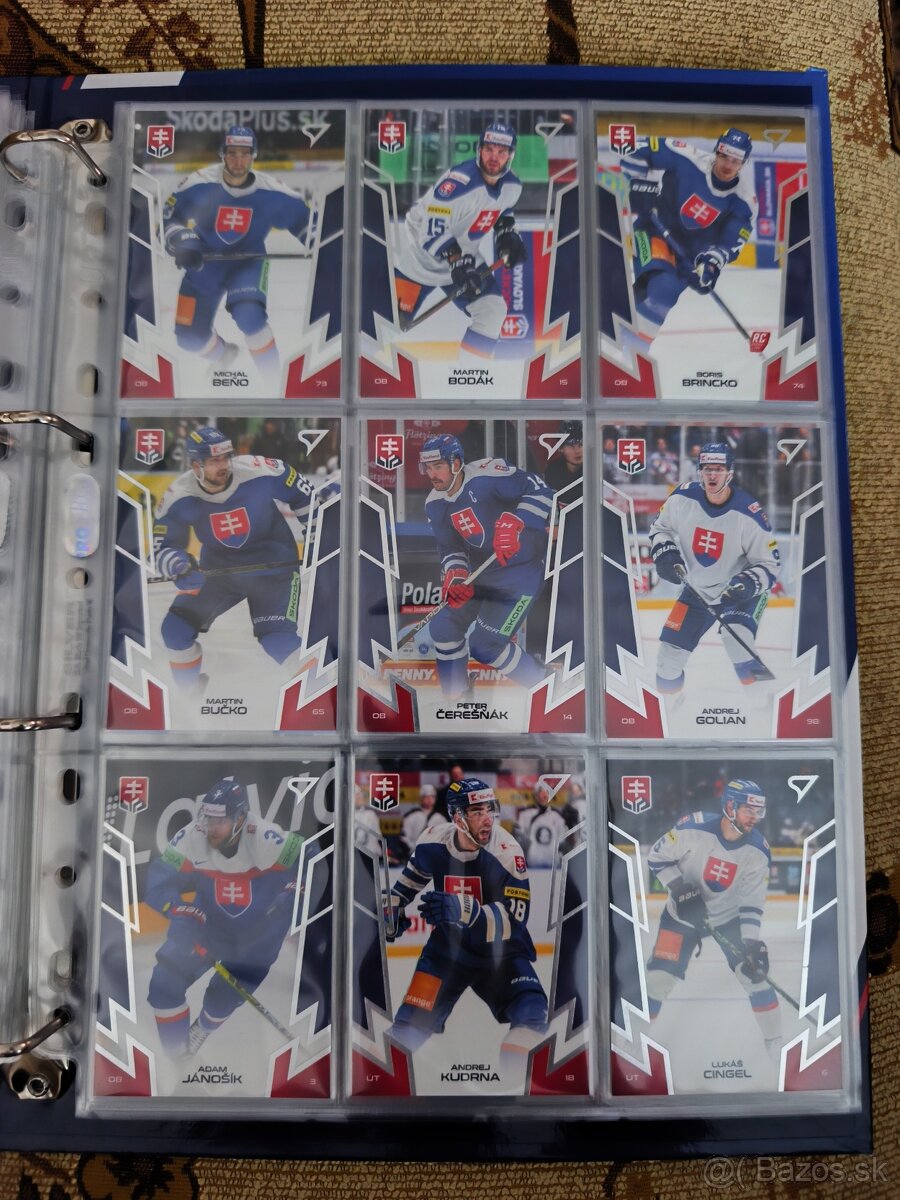 Hokejové Slovensko mix na predaj - 10
