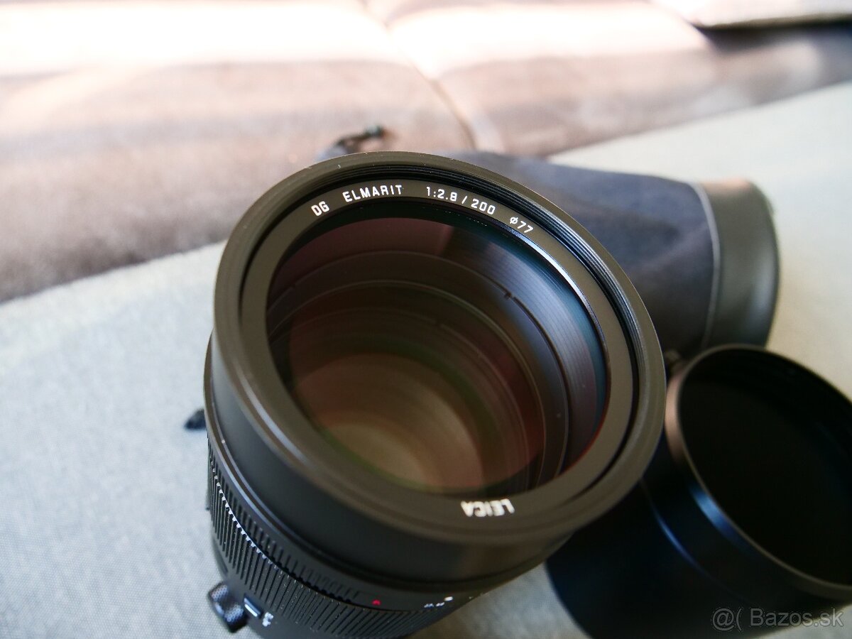 Panasonic Leica DG Elmarit 200mm f/2.8 + 1.4× TC – ako nový - 10