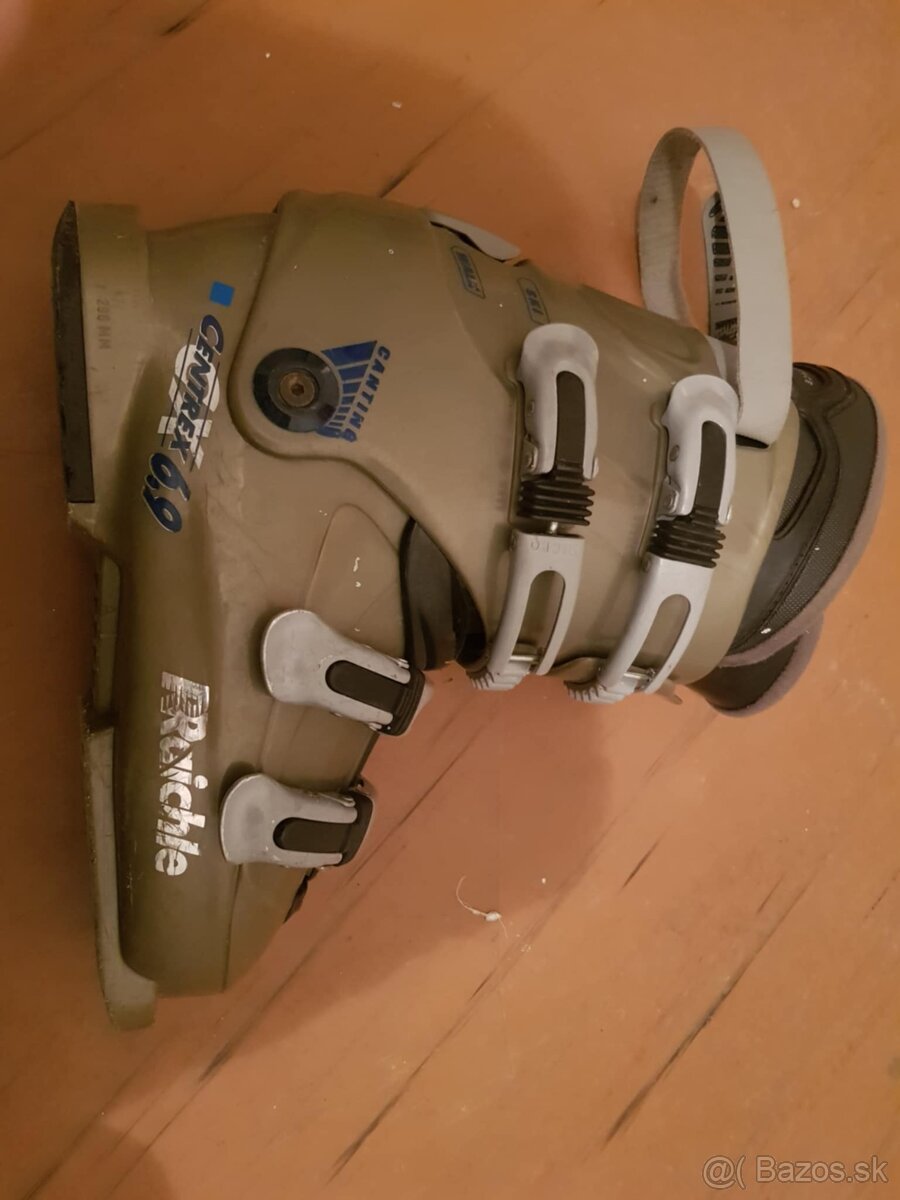 Predám lyže s lyžiarkami - 10