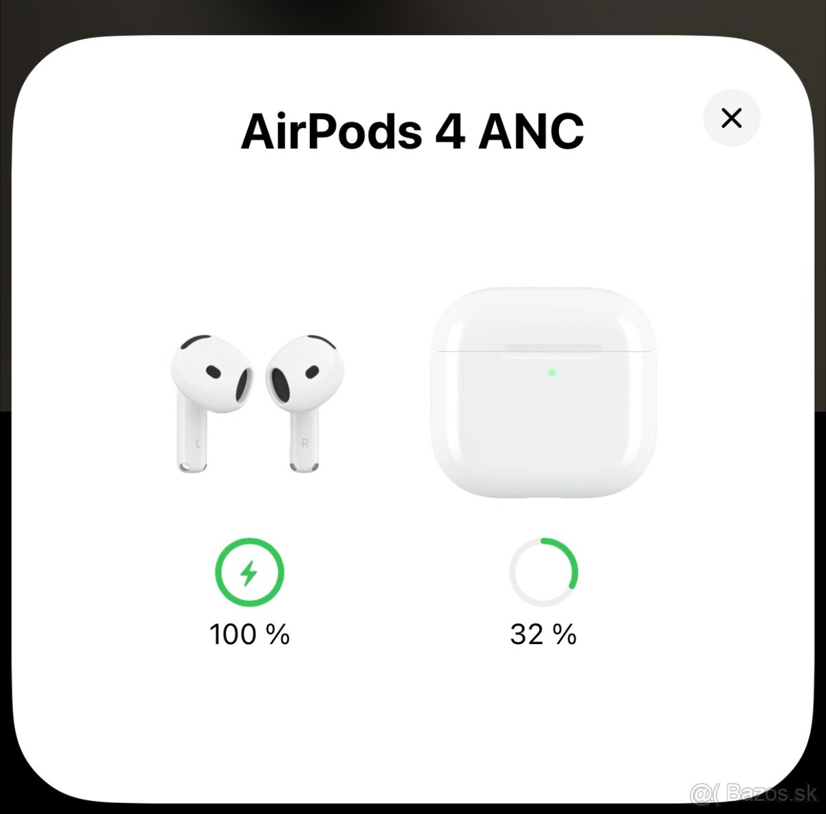AirPods 4 ANC (2025) - TOP stav - 10