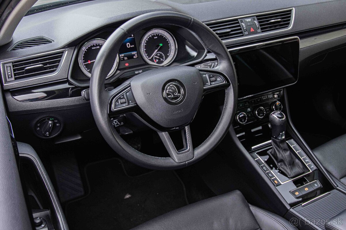 Škoda Superb 2.0 TDI 190k L&K DSG - 10