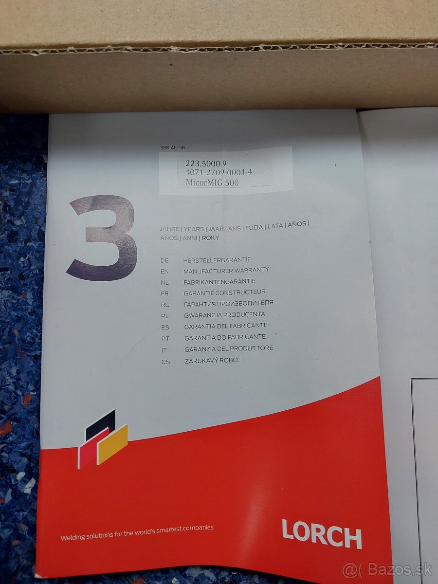 Lorch MicroMig 500 - 10