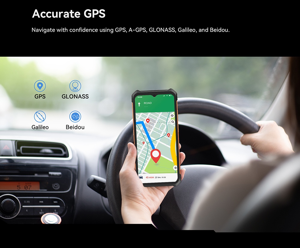 Cubot KingKong ES - IP 68/69 - 10