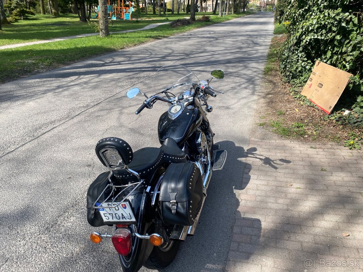 Predám Yamaha 1100 dragstar - 10