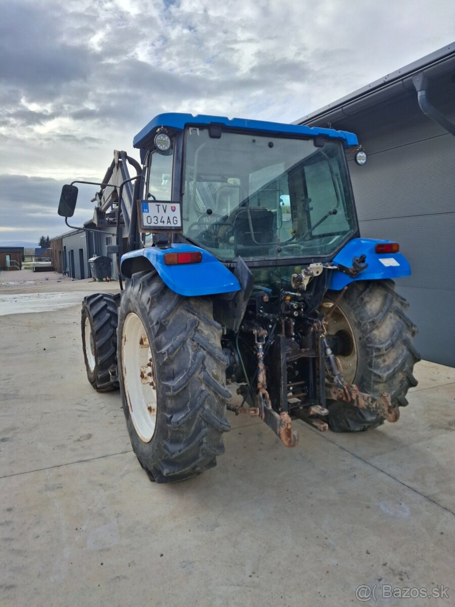 NEW HOLLAND TL 100 A + Čelný nakladač, 4562 mth - 10