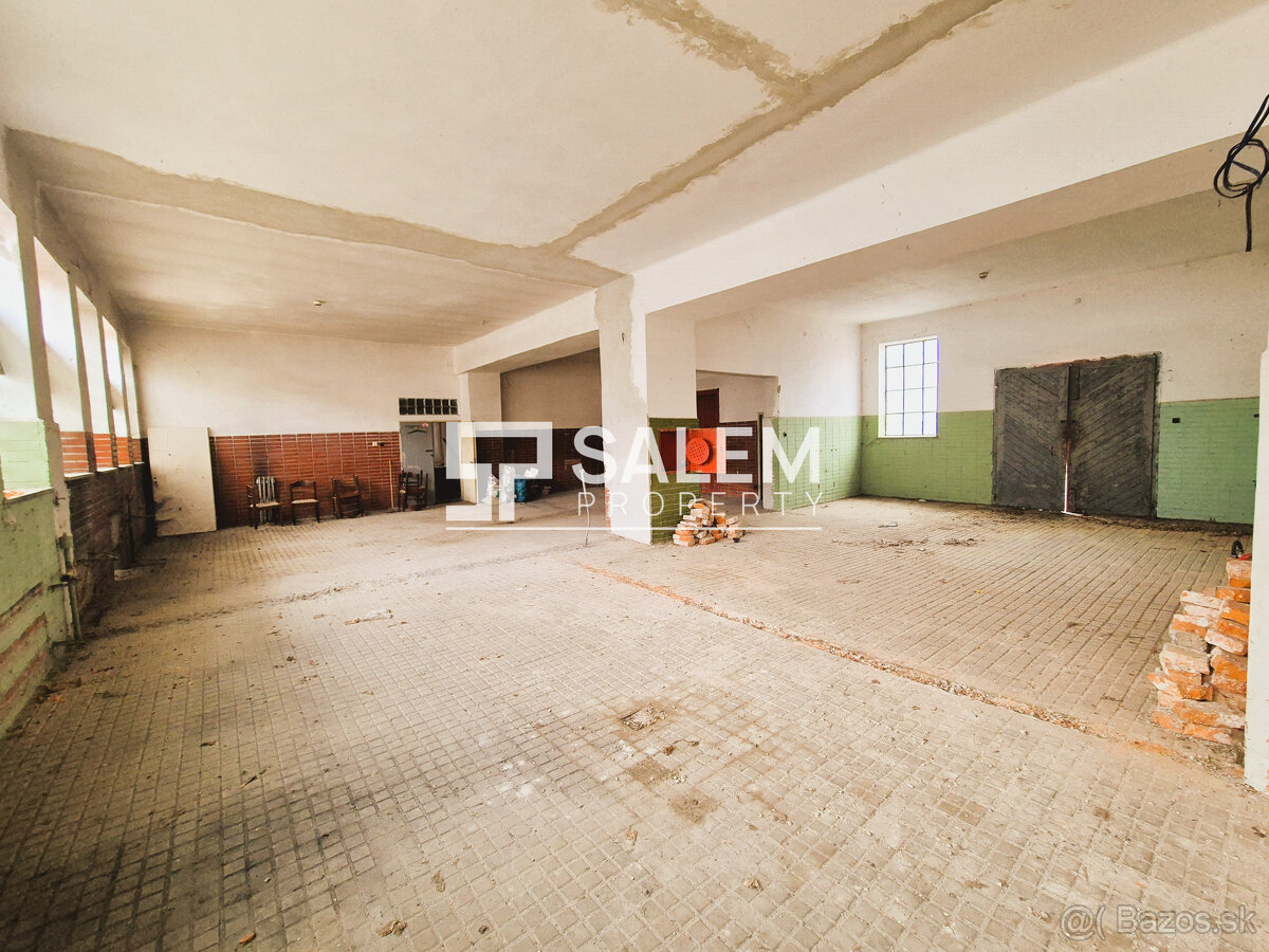 Budova s pozemok 3366m2 v centre mesta, Bytča - 10