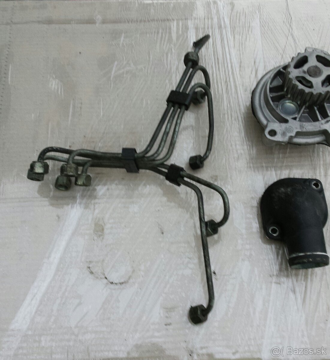 🔥 Komplet diely zo starého motora na Audi A6 C4 2.5TDI - 10