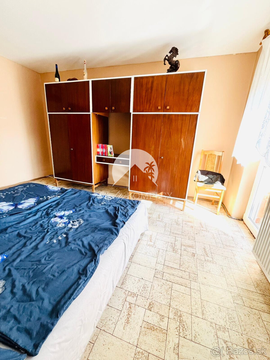 Reality KOMPLEX s.r.o. Vám ponúka na predaj priestranný 4-iz - 10