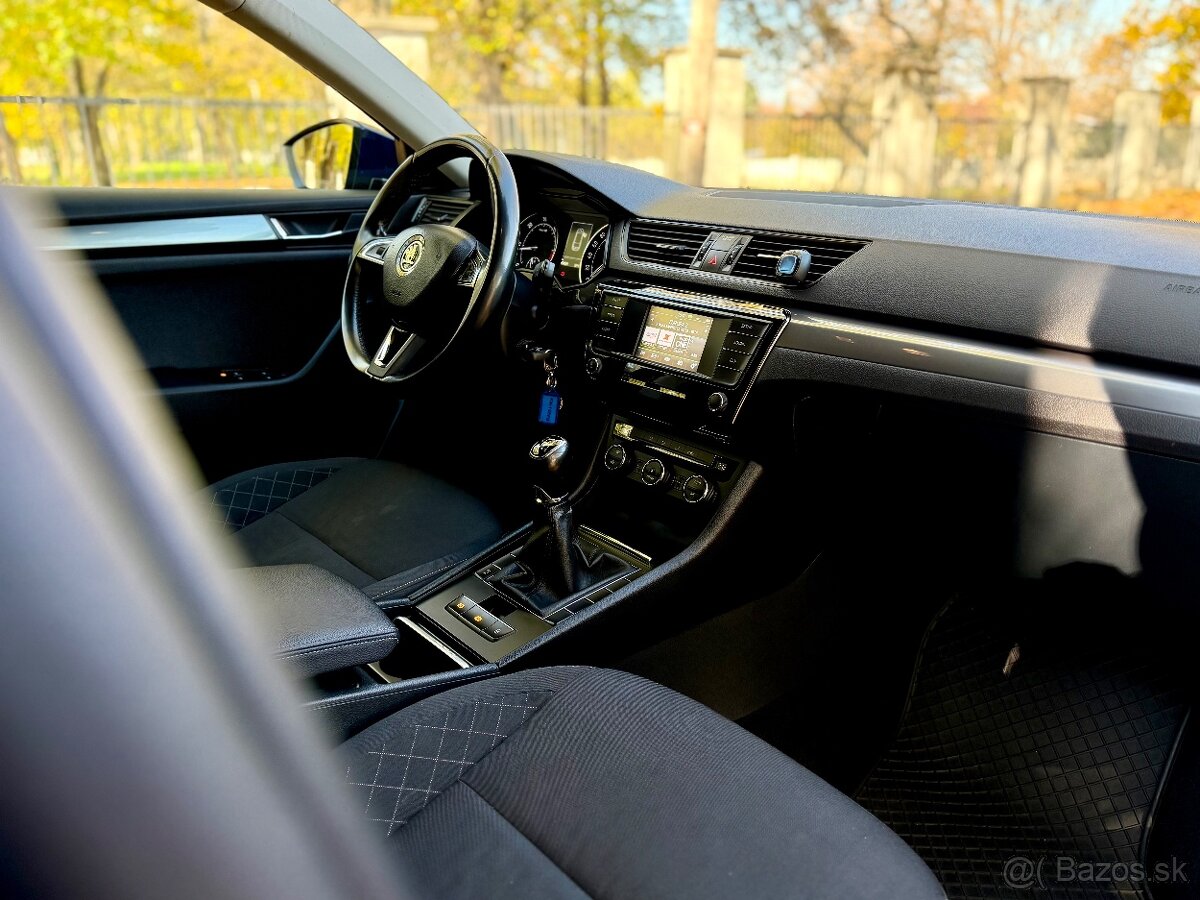 Škoda superb III 1.6 TDI , odpočet DPH - 10