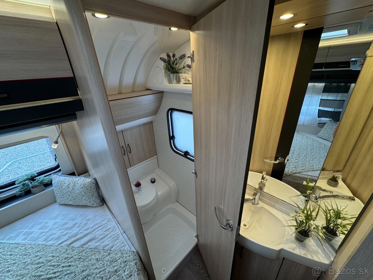 Hobby 560 KMFe De Luxe Edition Markíza, Klíma, Solar, Mover - 10