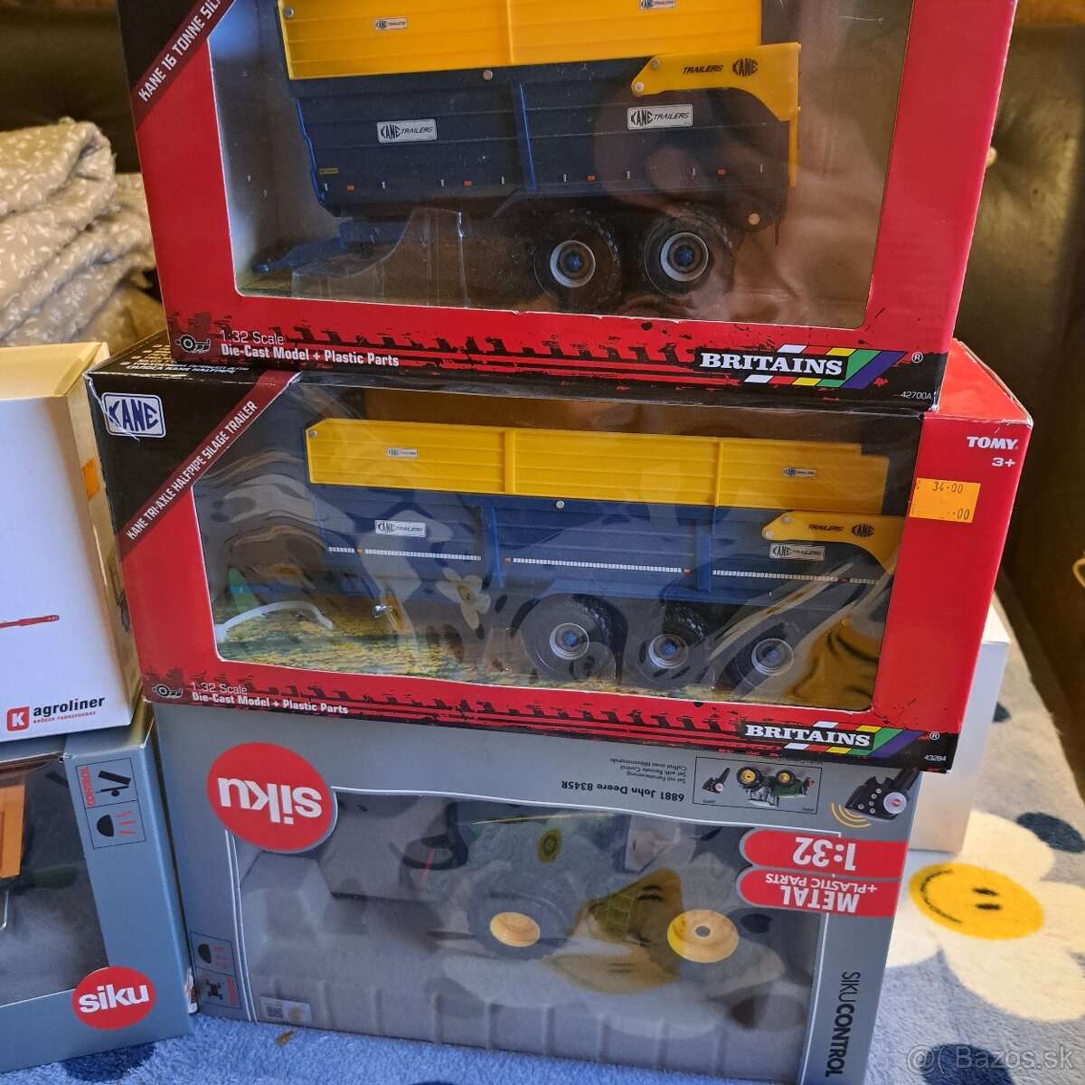 Predám rc traktor Johndeere - 10