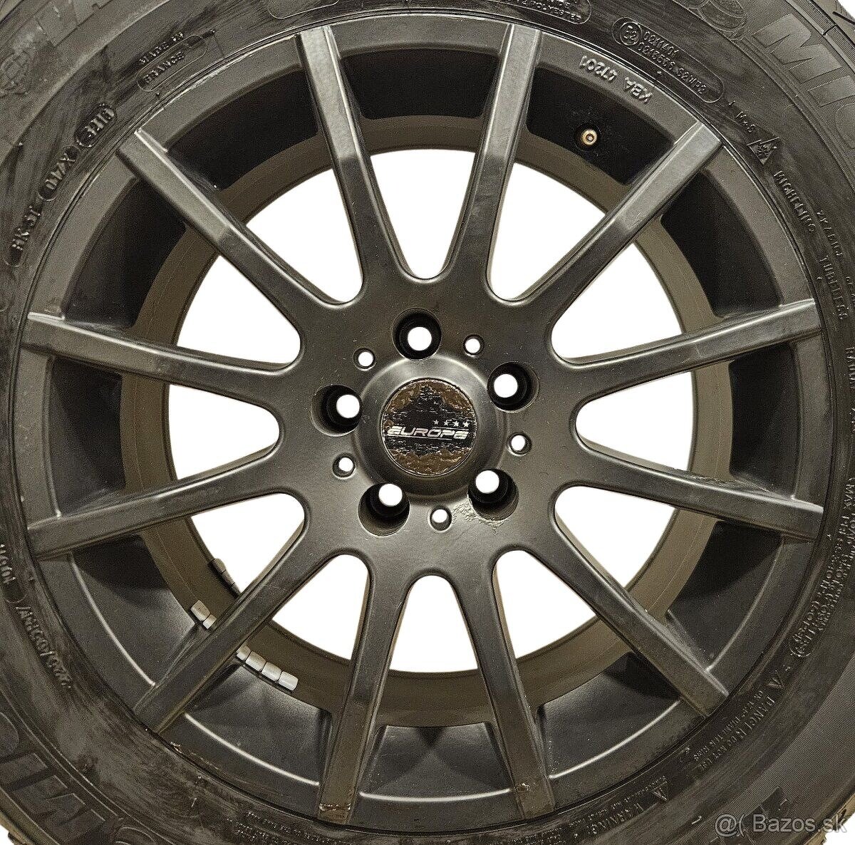 Čierne hliníkové disky - 5x112 r17 - 10