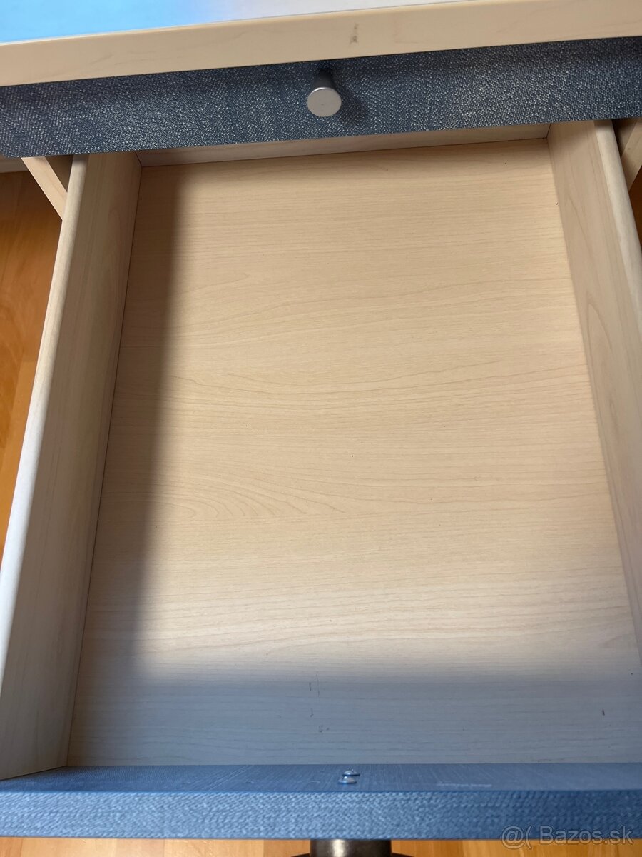 Písací stôl s úložným priestorom a zásuvkami - 10