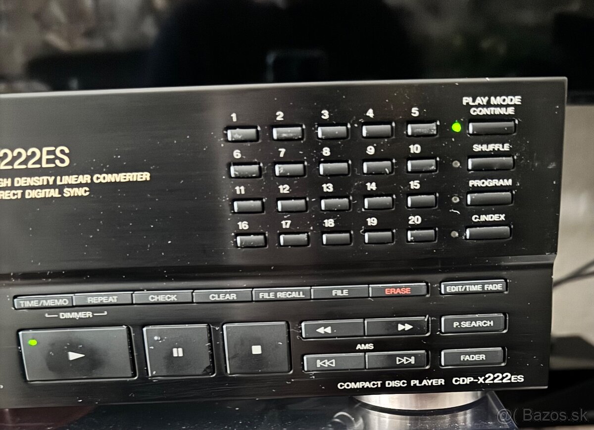 Sony CDP X222es, High End CD prehravac - 10