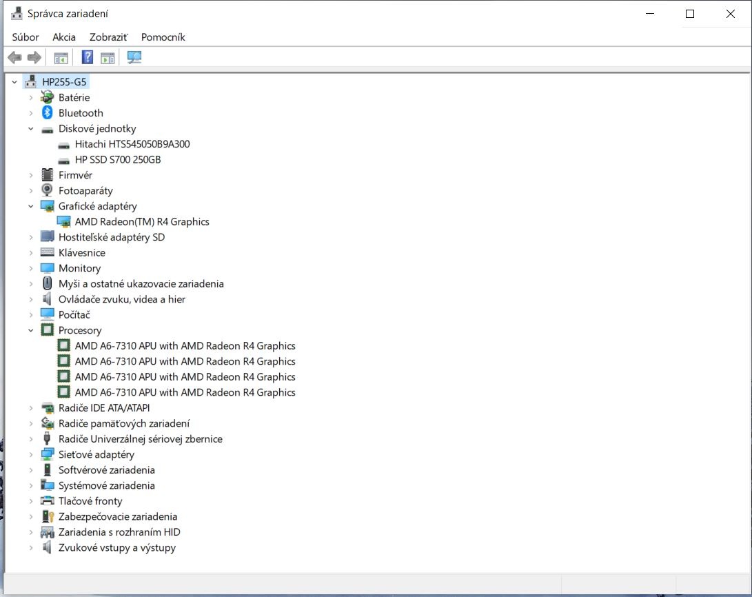 HP 255 G5 X0P89EA - 10