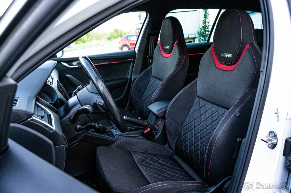 Škoda Octavia Combi 2.0 TDI RS DSG 4x4 - 10