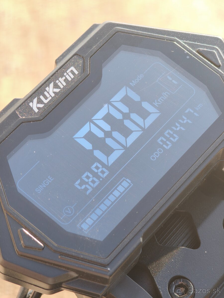 Kukirin G2 Master – elektrická kolobežka - 10