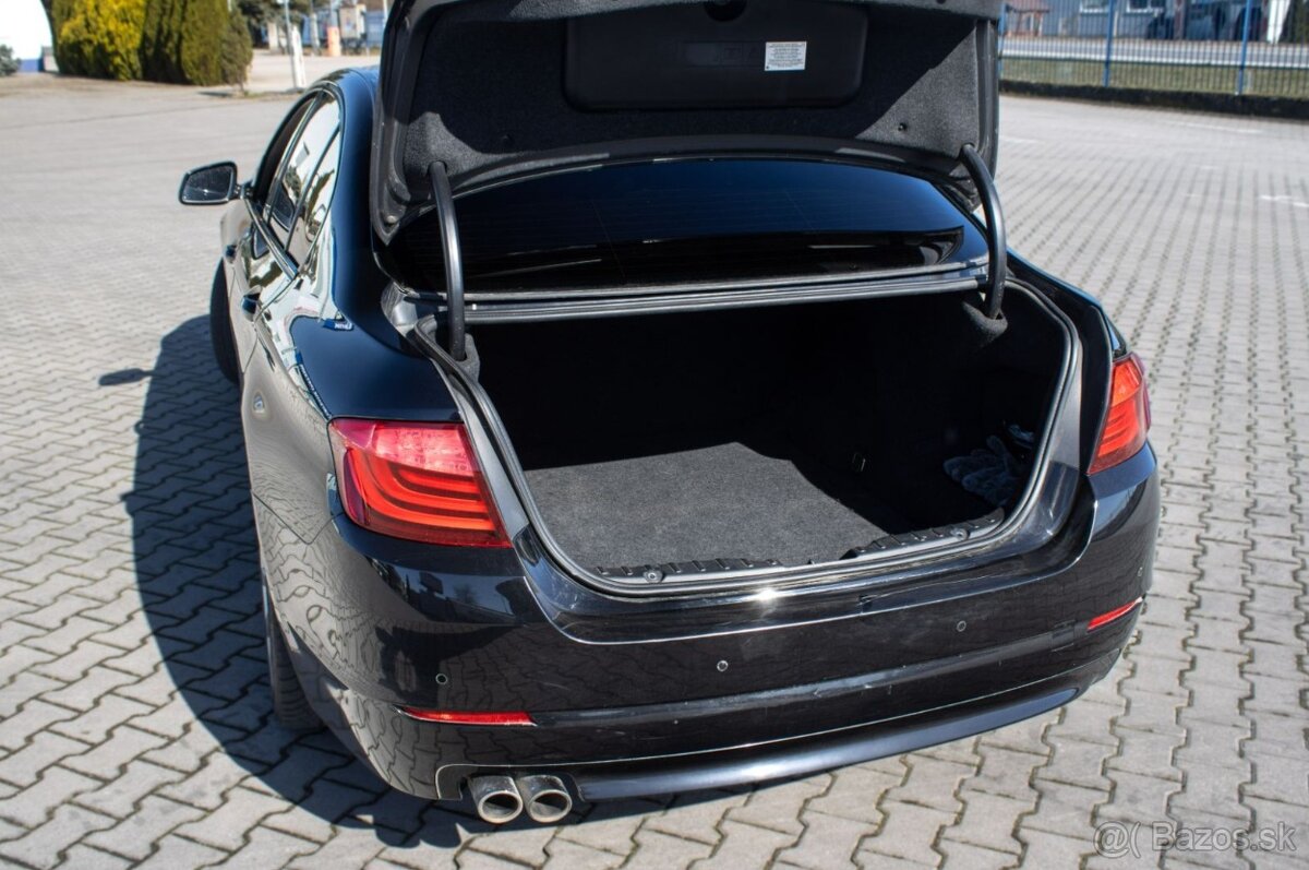 BMW 525d Rad 5 F10, 150kW, A8 - 10