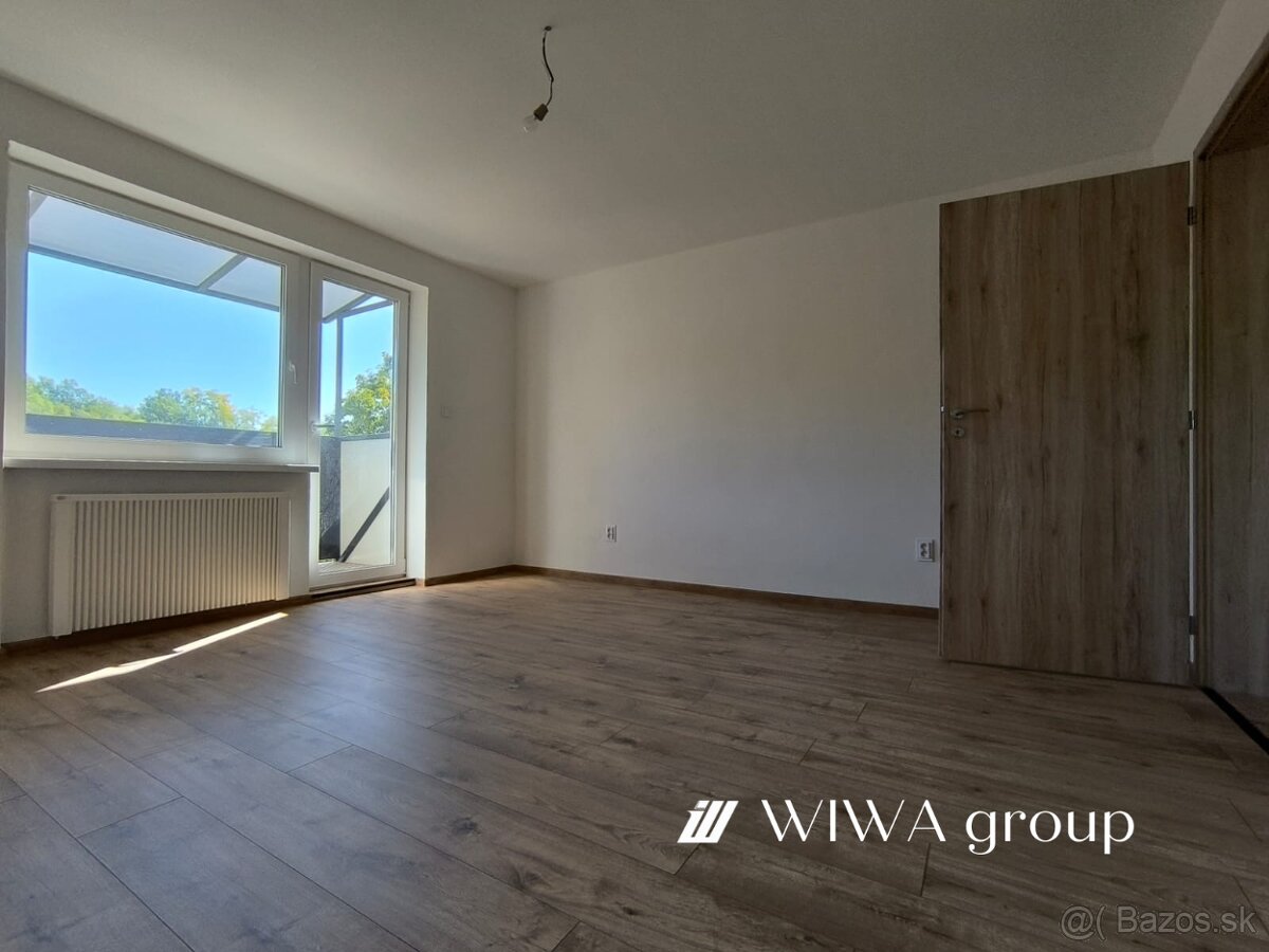 Na predaj: 2-izbový byt + KK č.5 - 10