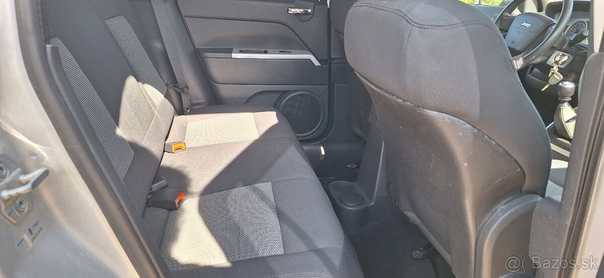 4x4 JEEP PATRIOT DIESEL KLÍMA ŤAŽNÉ NOVÁ STK 4990.-EUR - 10