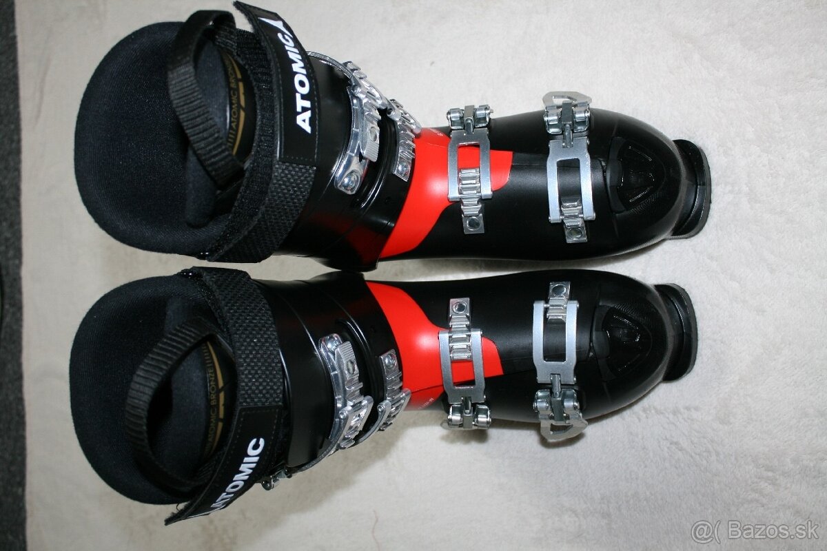 lyže Rossignol hero 160 cm , drevene jadro - 10