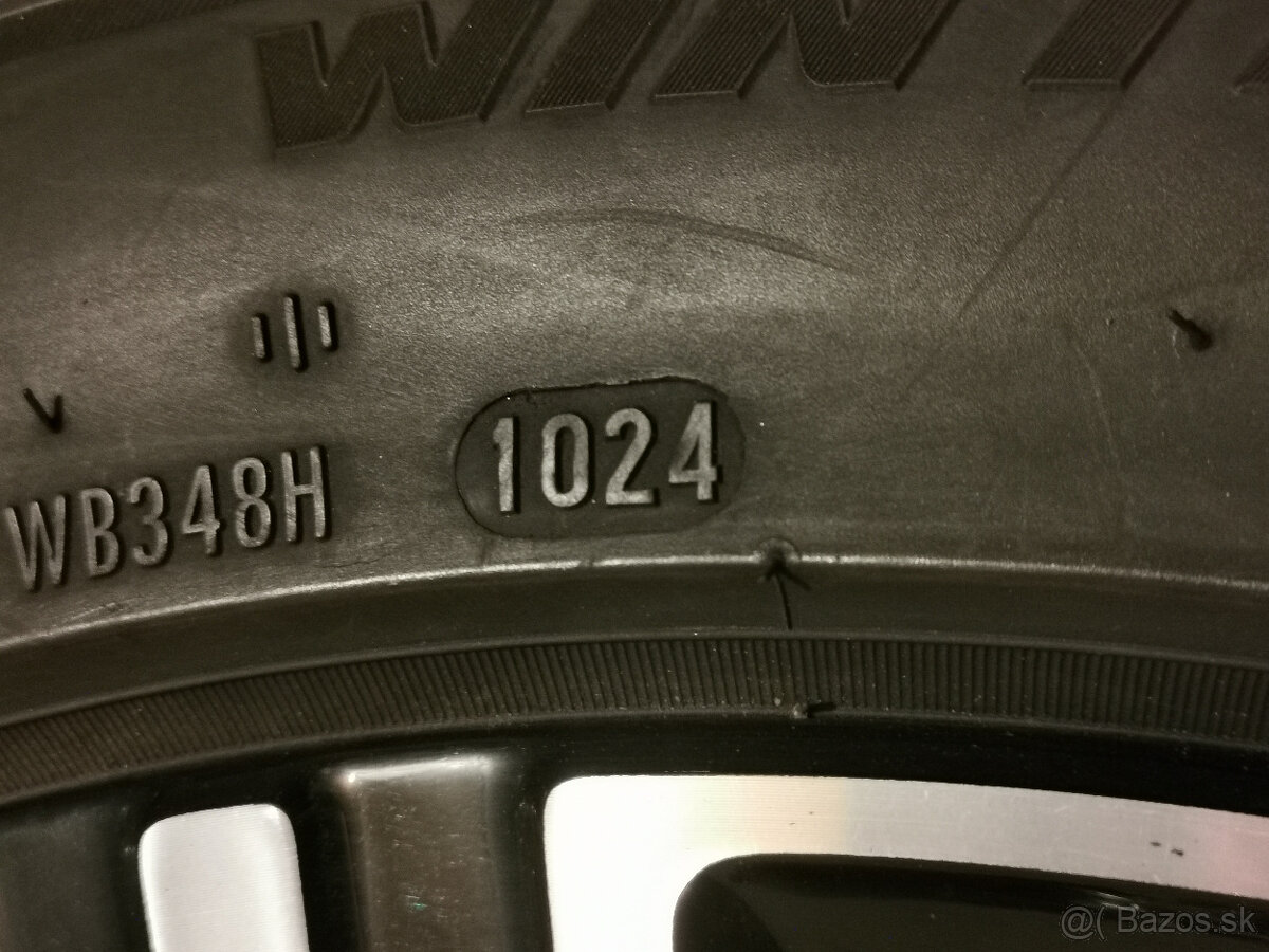 Volvo S60 / V60 - orig. 18" zimná sada DOT 24 - 10