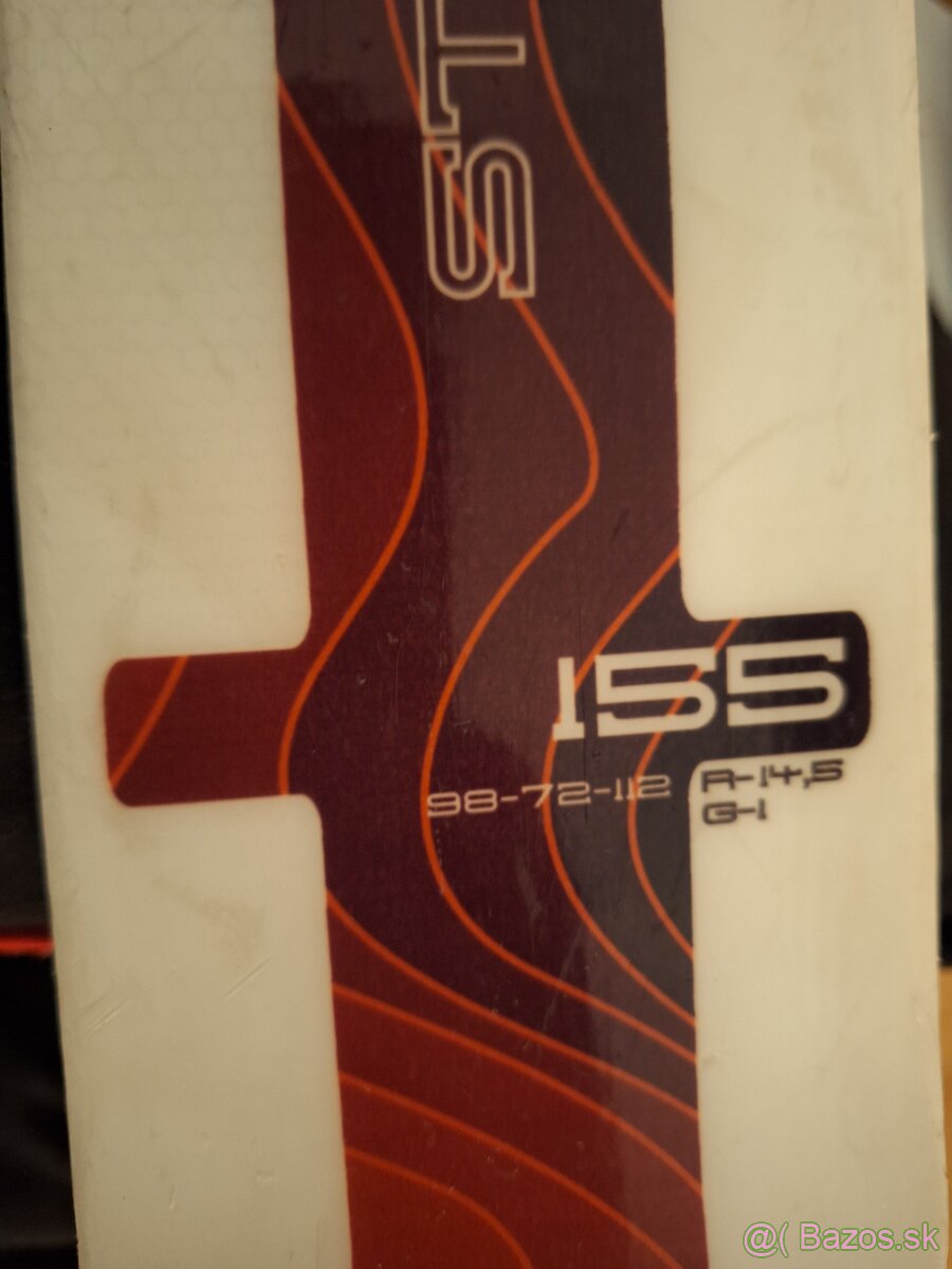 Skialpové Lyže Stockli Stormrider Light dĺžka 155cm. - 10