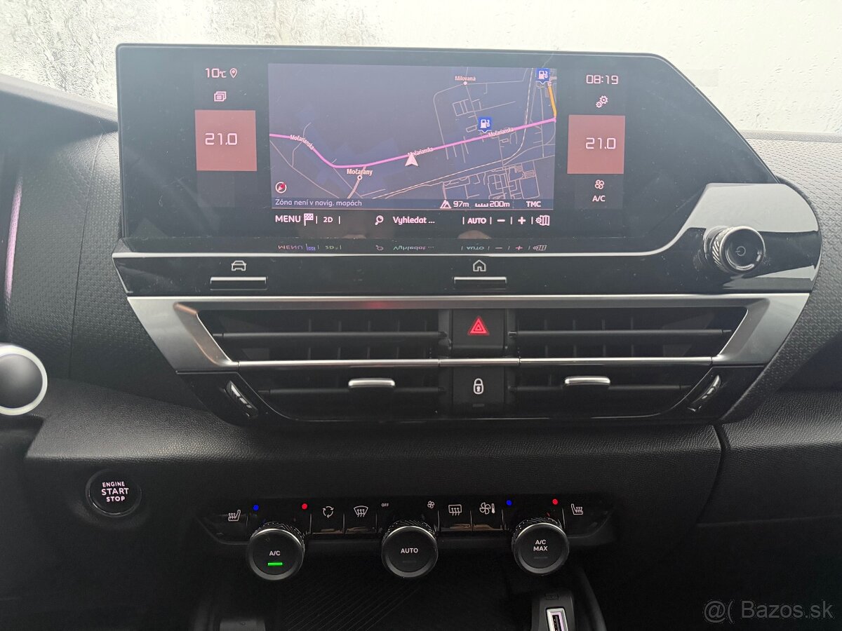 Citroën C4 PureTech 130 S&S Shine AUTOMAT / ŤAŽNÉ / 16 825KM - 10