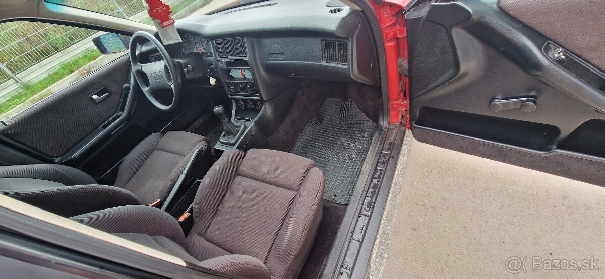 Audi 80 85 kW 2.0 i benzín r.v.1992 - 10