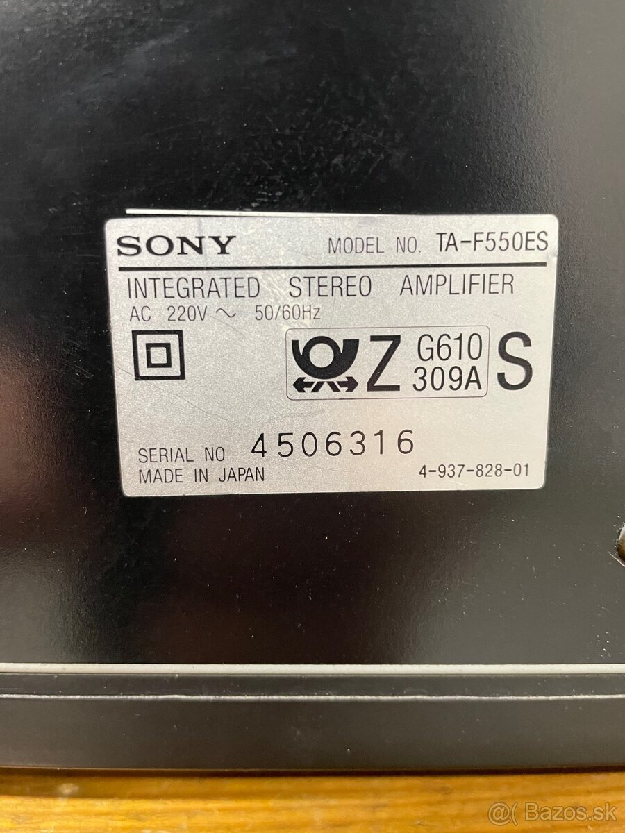 SONY ES legendárna hifi zostava - 10